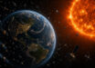 Space junk begins to fall down much faster once the Sun’s activity across the solar cycle reaches approximately 67% of its peak.