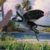 Reconstruction of Archaeopteryx in its habitat. Image credit: Field Museum / NICE PaleoVisLab Studio / Institute of Vertebrate Paleontology and Paleoanthropology.