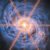 This image of Messier 77 from Webb’s Mid-Infrared Instrument (MIRI) highlights its swirling spiral arms, the dust in its disk and its piercingly bright core like never before. The bright orange lines appearing to radiate out from the galaxy’s center are not actually a feature of the galaxy: they are a type of distortion that arises from the optical design of the telescope. Called diffraction spikes, they are created because the intense light from the unresolved AGN is bent (diffracted) very slightly at the edges of Webb’s hexagonal mirror panels and around one of the struts that hold up its secondary mirror. Image credit: NASA / ESA / CSA / Webb / A. Leroy.