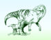 An artist’s reconstruction of adult Maiasaura and young. Image credit: Brian Regal.