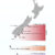 Geographical distribution of yellow-eyed penguins. Image credit: Guhlin et al., doi: 10.1038/s41559-026-03062-w.