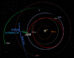In November 2025, 3I/ATLAS passed between ESA’s Juice spacecraft and NASA’s Europa Clipper spacecraft. Image credit: NASA / ESA / Southwest Research Institute.