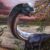 Stylized life reconstruction of Nagatitan chaiyaphumensis within the arid floodplains of Late Early Cretaceous Aptian-Albian Thailand. Image credit: Patchanop Boonsai.