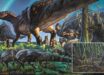 A reconstruction of the Late Cretaceous paleoenvironment of Alaska. Image credit: James Havens.