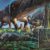 A reconstruction of the Late Cretaceous paleoenvironment of Alaska. Image credit: James Havens.