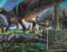 A reconstruction of the Late Cretaceous paleoenvironment of Alaska. Image credit: James Havens.