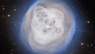This image of the Crystal Ball Nebula was captured by the 8.1-m Gemini North telescope at the International Gemini Observatory. Image credit: J. Miller & M. Rodriguez, International Gemini Observatory & NSF’s NOIRLab / T.A. Rector, University of Alaska Anchorage & NSF’s NOIRLab / D. de Martin & M. Zamani, NSF’s NOIRLab.