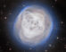 This image of the Crystal Ball Nebula was captured by the 8.1-m Gemini North telescope at the International Gemini Observatory. Image credit: J. Miller & M. Rodriguez, International Gemini Observatory & NSF’s NOIRLab / T.A. Rector, University of Alaska Anchorage & NSF’s NOIRLab / D. de Martin & M. Zamani, NSF’s NOIRLab.