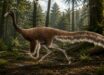 Life restoration of Quipalong henanesnsis, an ornithomimosaurian dinosaur that lived in what is now China during the Maastrichtian age of the Late Cretaceous, between 72 and 67 million years ago. Image credit: PaleoNeolitic / Sci.News.