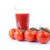 Tomato-soy juice contains high levels of lycopene and soy isoflavones.