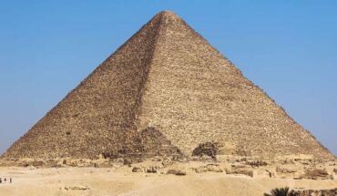The Khufu Pyramid. Image credit: Douwe C. van der Zee / CC BY-SA 4.0.
