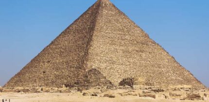 The Khufu Pyramid. Image credit: Douwe C. van der Zee / CC BY-SA 4.0.