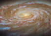 This image, taken with the Wide Field Camera 3 (WFC3) instrument aboard the NASA/ESA Hubble Space Telescope, shows the spiral galaxy Messier 88. Image credit: NASA / ESA / Hubble / D. Thilker / MAUVE-HST Team.