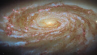 This image, taken with the Wide Field Camera 3 (WFC3) instrument aboard the NASA/ESA Hubble Space Telescope, shows the spiral galaxy Messier 88. Image credit: NASA / ESA / Hubble / D. Thilker / MAUVE-HST Team.