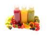 People who drink a glass of 100% fruit juice or a smoothie each day as part of the UK’s 5-a-day healthy eating guidance see improvements in their mental wellbeing. Image credit: Joseph Mucira.
