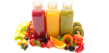 People who drink a glass of 100% fruit juice or a smoothie each day as part of the UK’s 5-a-day healthy eating guidance see improvements in their mental wellbeing. Image credit: Joseph Mucira.