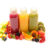 People who drink a glass of 100% fruit juice or a smoothie each day as part of the UK’s 5-a-day healthy eating guidance see improvements in their mental wellbeing. Image credit: Joseph Mucira.