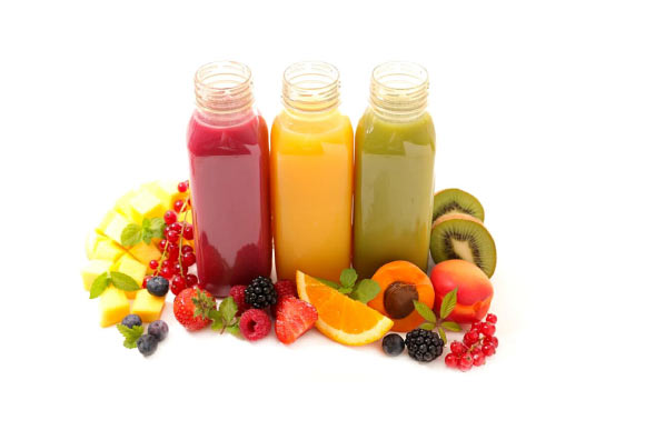 People who drink a glass of 100% fruit juice or a smoothie each day as part of the UK’s 5-a-day healthy eating guidance see improvements in their mental wellbeing. Image credit: Joseph Mucira.