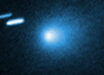 Hubble captured this image of 3I/ATLAS on July 21, 2025, when the comet was 446 million km (277 million miles) from Earth. Image credit: NASA / ESA / David Jewitt, UCLA / Joseph DePasquale, STScI.