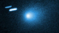 Hubble captured this image of 3I/ATLAS on July 21, 2025, when the comet was 446 million km (277 million miles) from Earth. Image credit: NASA / ESA / David Jewitt, UCLA / Joseph DePasquale, STScI.