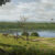 Paleoartistic reconstruction of the environment in the surrounding of Camp dels Ninots maar lake during the Early Pliocene. Image credit: Mauricio Antón.