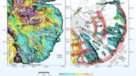 Fault-controlled basins and interpreted structural frame in the newly-identified East Antarctic Fan-Shaped Basin Province. Image credit: Armadillo et al., doi: 10.1038/s41561-026-01991-6.