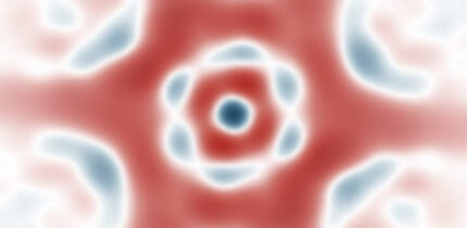 Quantum mechanics defies classical intuition, most famously through Schrödinger’s cat, where systems exist in superpositions of opposing states. Such superpositions are central to quantum technologies. Quantum ‘cat’ states have been realized in harmonic oscillators, but implementations were largely limited to Fock, displaced, or Gottesman-Kitaev-Preskill states. A different class of macroscopic superpositions, where an oscillator is squeezed along orthogonal axes so that its positional variance is simultaneously larger and smaller than the Heisenberg limit, was proposed previously but remained unrealized. Saner et al. introduce a trapped-ion hybrid spin-oscillator system enabling an experimental realization of these ‘siblings’ of Schrödinger’s cat. Image credit: Saner et al., doi: 10.1103/k1xk-yt42.