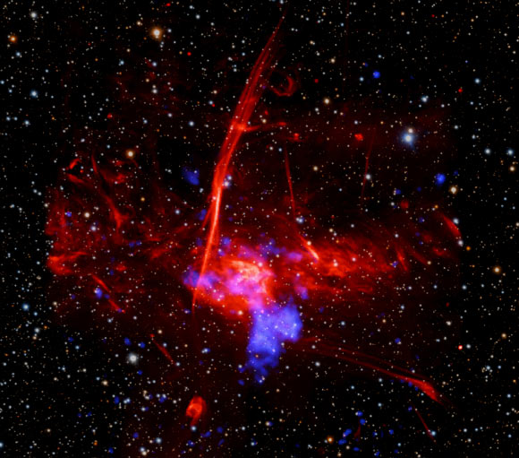 Astronomers May Have Found Supernova Remnant near Milky Way’s Central Black Hole