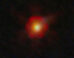 This Webb image shows the little red dot GLIMPSE-17775, which is located behind the galaxy cluster Abell S1063. Image credit: NASA / ESA / CSA / Vasily Kokorev, UT Austin / Alyssa Pagan, STScI.