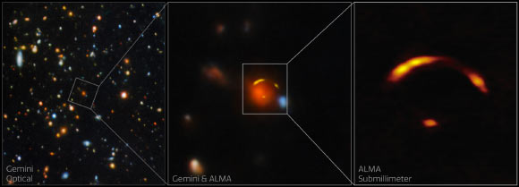 Astronomers Trace Elusive High-Energy Neutrino to Star-Forming Galaxy in Early Universe