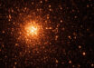 This Webb/NIRCam image shows the star cluster Terzan 5. Image credit: NASA / ESA / CSA / Webb.