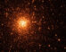 This Webb/NIRCam image shows the star cluster Terzan 5. Image credit: NASA / ESA / CSA / Webb.