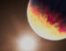An artist’s impression of the hot-Jupiter exoplanet HD 80606b. Image credit: NASA / ESA / CSA / Joseph Olmsted, STScI.