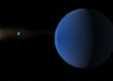 This illustration depicts TOI-791b and TOI-791c planets and their parent star. Image credit: NASA / Daniel Rutter.