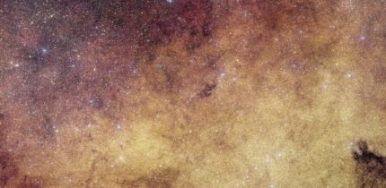 This photo of the Milky Way Galaxy’s center was taken on March 23, 2025 by ESA’s Euclid space telescope. Image credit: ESA / Euclid / Euclid Consortium / NASA / CFHT / J.-C. Cuillandre & E. Bertin, CEA Paris-Saclay.