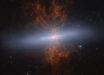 This Webb image shows the edge-on spiral galaxy Messier 82. Image credit: NASA / ESA / CSA / Adam Smercina, STScI, Tufts / Thomas Williams, University of Manchester / Alyssa Pagan, STScI.