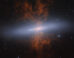 This Webb image shows the edge-on spiral galaxy Messier 82. Image credit: NASA / ESA / CSA / Adam Smercina, STScI, Tufts / Thomas Williams, University of Manchester / Alyssa Pagan, STScI.