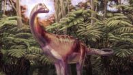 Life reconstruction of the Antarctic titanosaur. Image credit: Andrew McAfee, Carnegie Museum of Natural History.