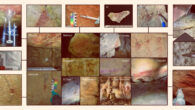 Representative rock art figures from each of the 11 archaeological sites analyzed by Bossoms Mesa et al. Image credit: Bossoms Mesa et al., 10.1038/s41467-026-74234-2.