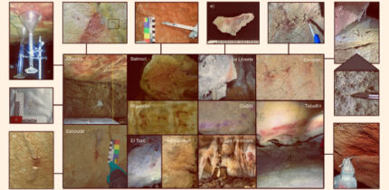 Representative rock art figures from each of the 11 archaeological sites analyzed by Bossoms Mesa et al. Image credit: Bossoms Mesa et al., 10.1038/s41467-026-74234-2.