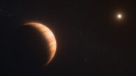 WD 1856b is a gas giant that orbits its star at a distance 50 times closer than Earth orbits the Sun. Image credit: NASA / ESA / CSA / Ralf Crawford, STScI.