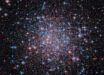 This Hubble image shows NGC 6426, a globular cluster some 67,000 light-years away in the constellation of Ophiuchus. Image credit: NASA / ESA / A. Dotter, Dartmouth College / Gladys Kober, NASA & Catholic University of America.