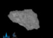 Tianwen-2 captured this image of 2016 HO3 on July 2, 2026 from a distance of about 20 km. Image credit: CNSA.
