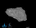 Tianwen-2 captured this image of 2016 HO3 on July 2, 2026 from a distance of about 20 km. Image credit: CNSA.