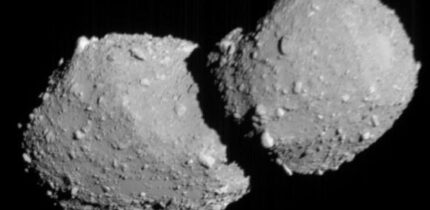 This image of the near-Earth asteroid Torifune was captured with the ONC-T instrument aboard JAXA’s Hayabusa-2 spacecraft on July 5, 2026. Image credit: JAXA / University of Tokyo / Chiba Institute of Technology / Institute of Science Tokyo / AIST / Paris Observatory / IAC.