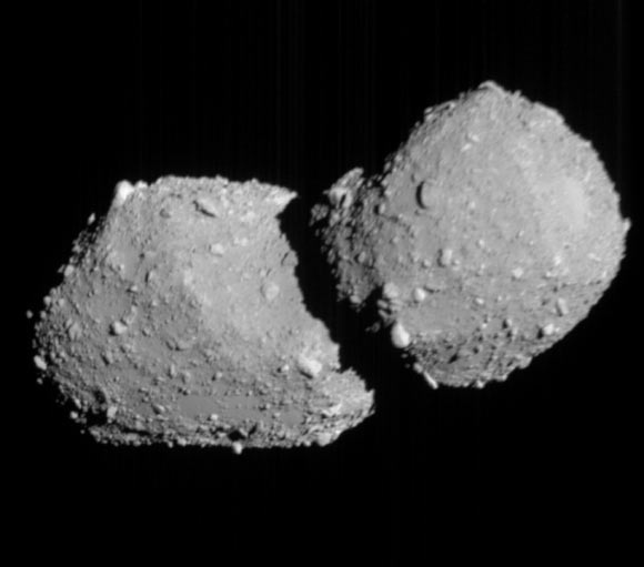 Hayabusa-2 Snaps Stunning Close-Up Images of Asteroid Torifune during Flyby