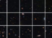 This collage shows 15 of the 31 newly discovered quasars by ESA’s Euclid space telescope. EUCL J172902.75+641018.1 and EUCL J125308.55+705432.3 are visible on the first row, the first and second from the left, respectively. Image credit: ESA / Euclid / Euclid Consortium / NASA / Euclid Science Ground Segment / Antoine Basset, CNES.