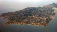 Paliki peninsula on the island of Kefalonia, Ionian Islands, Greece. Image credit: Christos Vittoratos / CC BY-SA 3.0.
