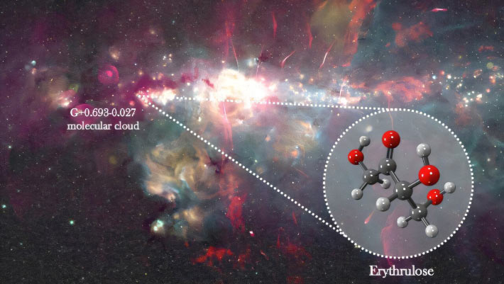 Astronomers Detect Sugar in Interstellar Space for First Time