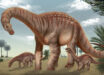 Mesetasaurus protector. Image credit: Merlina Ramírez.